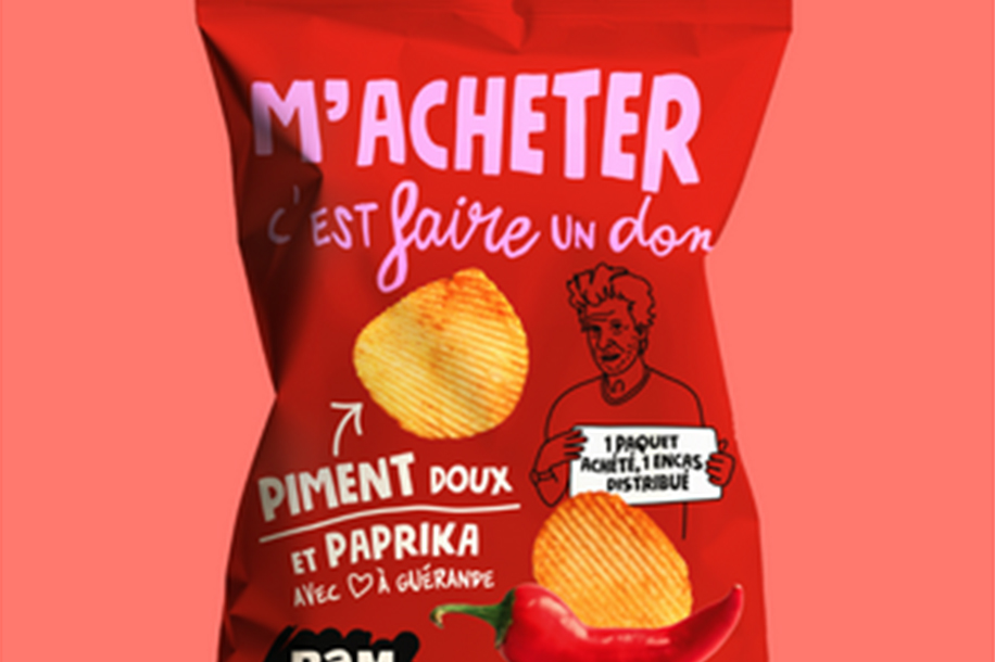 Ramdam Social : des snacks qui ont du goût… et du sens